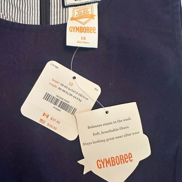 Gymboree Classic Girl’s Uniform Jumper Dress (Size 12) - Picture 3 of 5
